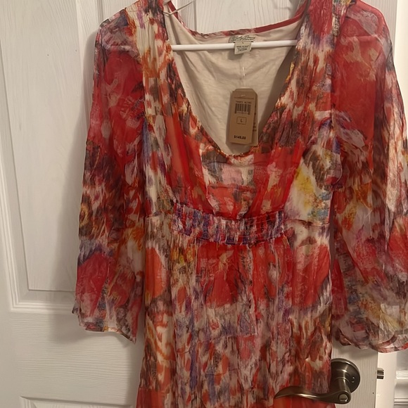 Lucky brand maxi dress - Picture 2 of 11